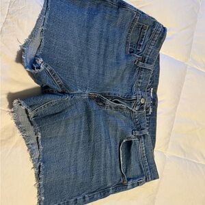 Old Navy Classic Blue Denim Shorts